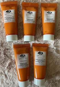 Lot of 5 Origins GinZing Energy-Boosting Gel Moisturizer - Mini - Picture 1 of 3