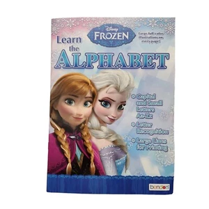 Disney Frozen 2014 Learn The Alphabet Book - Imagen 1 de 5