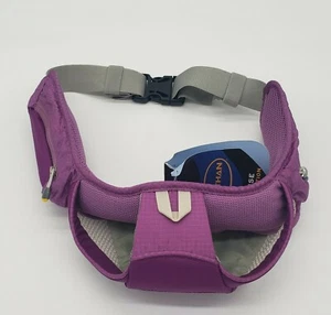Muse Hydration Pak Nathan Damen Serie HPL 22oz lila sportliche Bauchtasche Neu mit Etikett - Bild 1 von 8