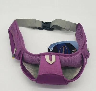 Riñonera deportiva Muse Hydration Pak Nathan serie HPL 22 oz púrpura nueva con etiquetas Foto 1 de 4