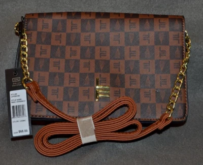 Bandolera Cartera London Niebla Marrón Coñac Marci Nueva con Etiqueta Foto 1 de 4