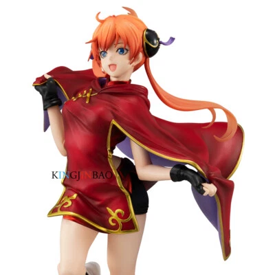 Kit Garaje MegaHouse GEMA GINTAMA Kagura Ver. PVC Figura Pintada Modelo Juguete H=210mm Foto 1 de 4