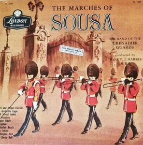 1955 - Band Of The Grenadier Guards - Famous Marches Of Sousa -London Records LP - Picture 1 of 5