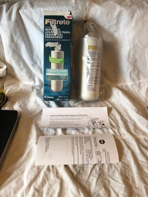 5 microns Filtrete Replacement Filter 3US-AF01 Under-Sink GREAT TASTE Full Flow - Image 1 of 4