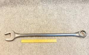 Snap-on 1-7/8" Combination Wench 12 Point Black Finish 27" GOEX 60 USA - Bild 1 von 7