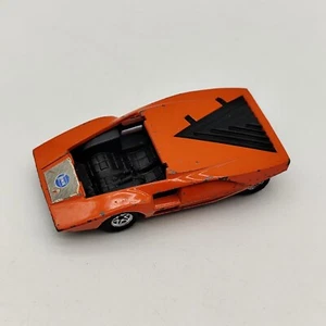 MACCHININA LANCIA 1600 HF STRATOS BERTONE POLITOYS M 23 1/43 MODELLINO - Imagen 1 de 3