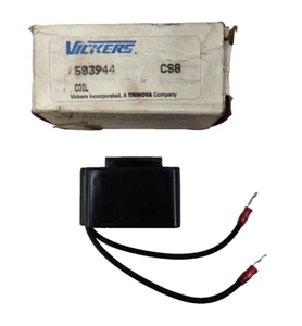 BOBINA VÁLVULA VICKERS DOBLE A 503698 NUEVA - Imagen 1 de 3