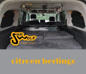 Citroen Berlingo 2019- XL side window pockets organizer She-Wolf - Bild 1 von 10