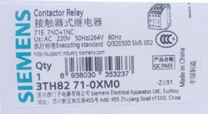 **  1PC  NEW   SIEMENS   3TH8271-0XM0  220V   free shipping - Picture 1 of 4