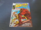 Marvel Comic Where Monsters Dwell No 11 Sept 1971