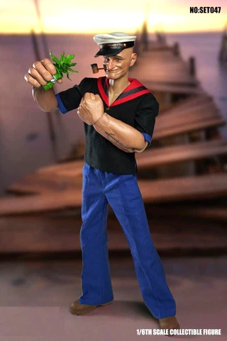 SUPER DUCK SET047 1/6 The Sailor Male Action Figure MIB USA Cover