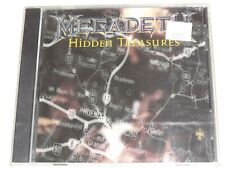 MEGADETH HIDDEN TREASURES CD 1995 MINT NEW SEALED COPY CDP 7243 8 33670 2 3
