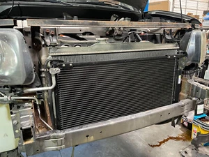 TYC AC Air Condenser FOR 2003-2011 Honda Element / 2002-2006 CR-V NEW - Picture 1 of 4