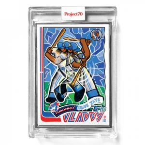 Topps Project70 568 Vladimir Guerrero Jr. by Efdot ARTIST PROOF 12/51 - Picture 1 of 2
