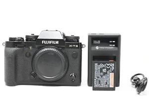 Fujifilm X-T3 Digital SLR Camera- Black- Body Only (#B20) - Picture 1 of 18