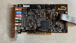 PCI Audio card SOUND BLASTER Audigy2 SB0240 - Afbeelding 1 van 7