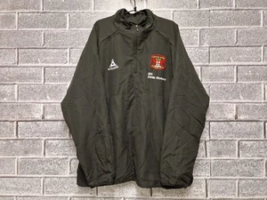 Carlisle United FC Le Coq Sportif Football Quarter Zip Training Jacket Top Large - Picture 1 of 12