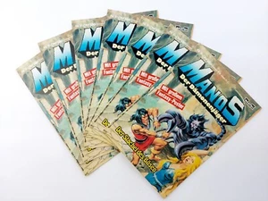 BASTEI FANTASY COMIC / MANOS DER DÄMONJÄGER #9 / SUPER ZUSTAND / UNGELESEN /Z1+ - Picture 1 of 3