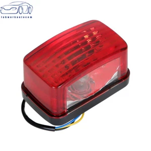 Fit For 2012 2013 Yamaha YFZ450 Brake Light Tail Light Red - Picture 1 of 8