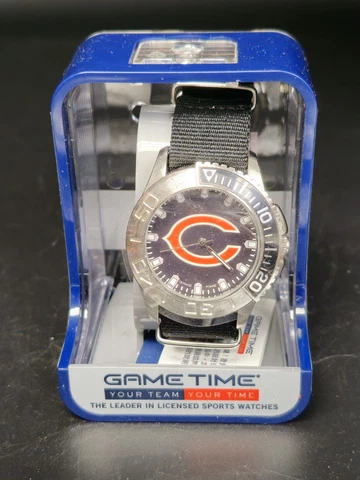 Game Time Watch Chicago Bears New Old Stock Cover