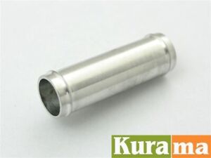 5/8" inch 16mm Aluminum Alloy Hose Joiner Adapter Pipe connector bov turbo