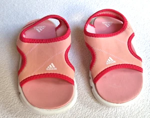 ADIDAS Kinder Sandalen Badeschuhe Wasserschuhe Badesandale - Rosa - Gr. 22 - Bild 1 von 8
