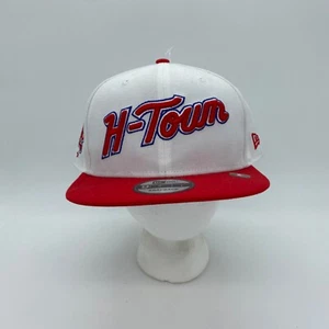 New Era 9Fifty Houston Rockets NBA City Edition Snapback Hat Cap H-Town One Size - Picture 1 of 6