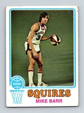 1973 Topps #198 Mike Barr