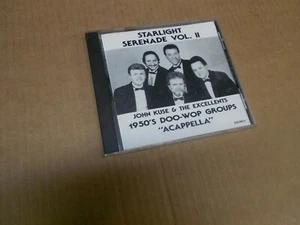 STARLIGHT SERANADE VOL II "DOO WOP" GROUPS ACAPPELLA CD (UNPLAYED) - Imagen 1 de 2