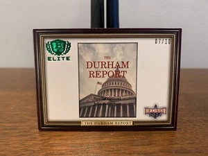 2022 Decision GREEN Foil Elite The Durham Report Card #7/10 - Picture 1 of 2
