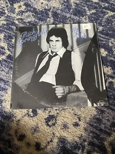 RICK SPRINGFIELD Wait For Night sealed LP - Picture 1 of 2