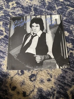 RICK SPRINGFIELD Wait For Night sealed LP - Image 1 of 2