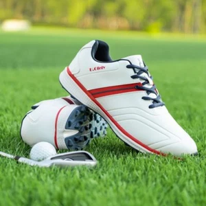 Profi Herren Golfschuhe Wasserdicht Rutschfest Outdoor Golf Trainingsschuhe - Bild 1 von 21