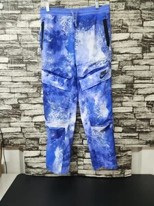 NWT Boys XL Nike Blue Color Changing Graphic Track Pants DA0831-500  - Picture 1 of 5