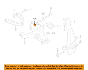 NISSAN OEM 20-23 Frontier Suspension Components-Lower Cntrl Arm Cam 54559EZ00A - Picture 1 of 2