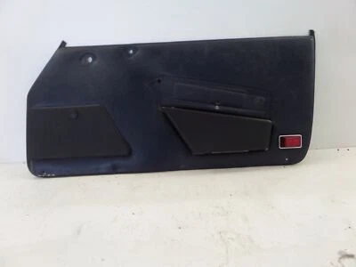 Panel de tarjetas puerta derecha Alfa Romeo Spider Veloce azul serie 3 83-89 OEM Foto 1 de 4