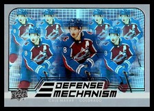 2022-23 Upper Deck UD Series 1 Defense Mechanism DM-13 Cale Makar - Colorado Ava