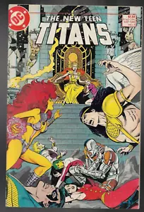 The New Teen Titans #8 DC Comics 1985 F- - Bild 1 von 2