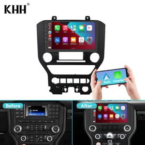 4G+64G For Ford Mustang 2015-2021 Android 13.0 Carplay Car Stereo Radio GPS NAVI - Bild 1 von 14