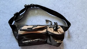 BRAAS Hüft-/Gesäßtasche braun-schwarz - Gebraucht - Bild 1 von 3