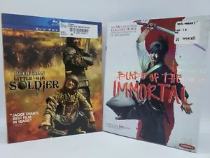 Martial Arts Blu-ray Lot: 2 Big Action Films Together! Very Good Condition - Picture 1 of 3