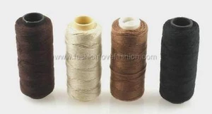 1 carrete 65 yardas o 60 m extensión de cabello hilo de coser trenzado hilo de tejido - Imagen 1 de 5