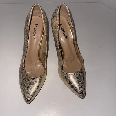 Bebe Talla 6.5 M SAYDEE Gold Heals Foto 1 de 4