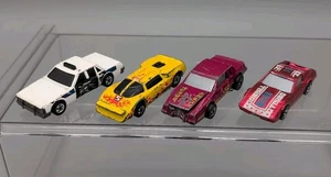 Hot Wheels 1985 Crack Ups Konvolut 4 Autos Diecast Fahrzeuge Sammlerstück - Bild 1 von 24