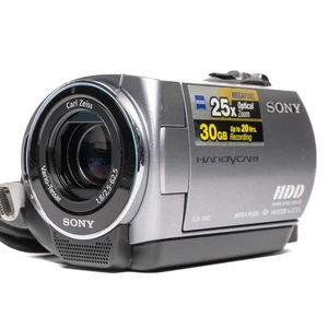 Sony Handycam DCR-SR62 Silver Digital Camcorder Good - Picture 1 of 10