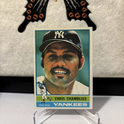 1976 Topps - Chris Chambliss #65 - Изображение 1 из 2