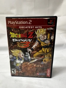Dragonball Z Budokai 3 (Sony PlayStation 2 PS2, 2004) Tested CIB - Picture 1 of 5