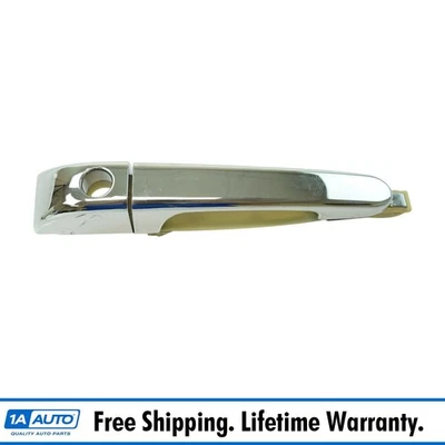 Exterior Door Handle RH Passenger Side Front Chrome for Hyundai Entourage New Foto 1 de 4