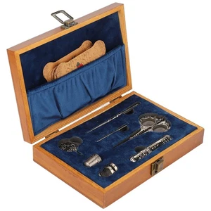 Vintage Embroidery Scissors Set Beautiful Antique Sewing Tools For Crafting - Picture 1 of 22