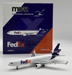 FedEx McDonnell Douglas MD-11F N620FE Phoenix 04644 Scale 1:400 Diecast - Picture 1 of 20